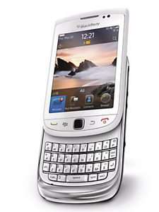 BlackBerry Torch 9810   8GB   White AT T Smartphone  