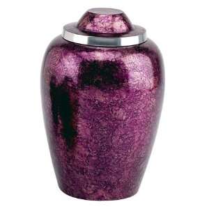  Burgundy Funeral Urn