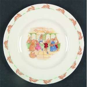  Royal Doulton Bunnykins (Albion Shape) Salad Plate, Fine 