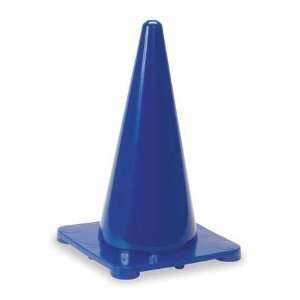  Colored Traffic Cones Safety Cone,Blue,18 In,Poly,1.5 Lbs 
