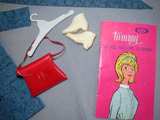 Vintage Tammy Doll PUDDLE JUMPER Outfit – NEAR COMPLETE  