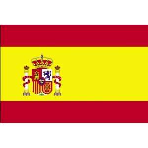  Spain National Country Flag 3X5 Feet Patio, Lawn & Garden