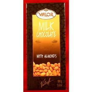 Milk Chocolate with Almonds  Grocery & Gourmet Food