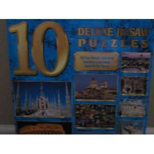  10 Deluxe Jigsaw Puzzles Italy Toys & Games