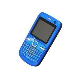   band Tri Sim Tri Standby Cell Phone (Blue) Cell Phones & Accessories
