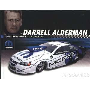  2003 Darrell Alderman Mopar/Dodge postcard Everything 