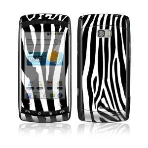    LG Ally VS740 Skin Decal Sticker   Zebra Print 