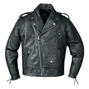  Raider Legend Mens Motorcycle Leather Jacket. Back to the 50s 