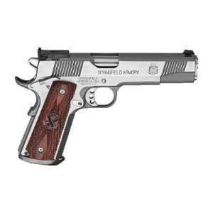 Springfield Armory Loaded .45 ACP Stainless Steel Pistol