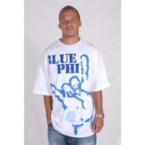 Phi Beta Sigma Blue Phi T Shirt   3XL 