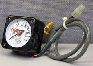 Koganei GS1 50 DL Pressure Gauge with Built in Switch  