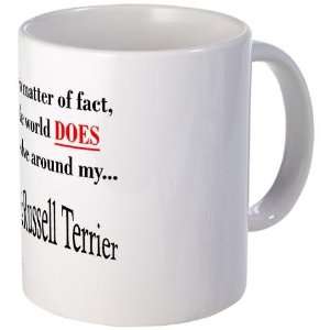 Jack Russell World Pets Mug by  