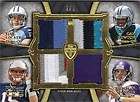   ROOKIE PATCH #2/5 CAM NEWTON, J LOCKER, R MALLET, C PONDER SUPREME