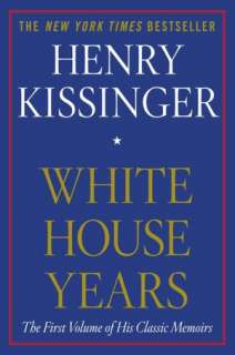   Years of Renewal by Henry Kissinger, Simon & Schuster 