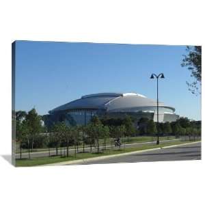  Dallas Cowboys Stadium   Gallery Wrapped Canvas   Museum 