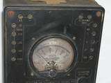 Vintage Simpson 443 Analog Multimeter Volt Ohm Meter  