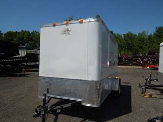 New 2012 Cargo South 6x12x78 Enclosed Consession Trailer New 2012 