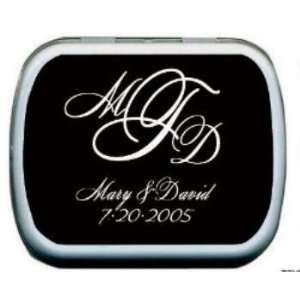  Monogrammed Personalized Mints