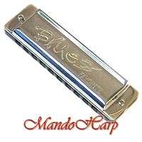 MandoHarp   Seydel Diatonic Harmonica   15301 Blues Favorite Black