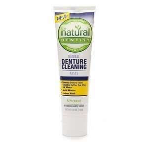  The Natural Dentist Natural Denture Cleaning Paste, 5 oz 