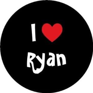  I Love Ryan Keychains Toys & Games
