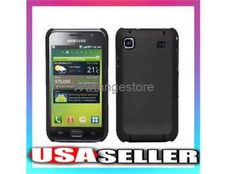 Black Hard Case Cover Samsung i9000 Galaxy S 4G Vibrant T959V  