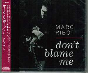 MARC RIBOT Dont Blame Me   Solo Guitar RARE Jpn DIW CD  