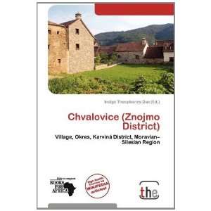   (Znojmo District) (9786138723417) Indigo Theophanes Dax Books