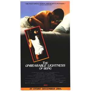 The Unbearable Lightness of Being Poster B 27x40Daniel Day 