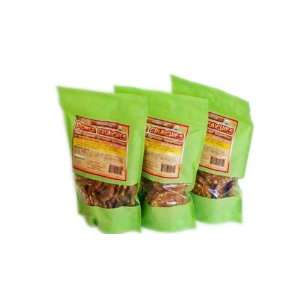 Almond Goji Crunchies 1/2pound  3 Packs Grocery & Gourmet Food