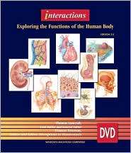 Interactions Exploring the Functions of the HumanBody, 3.0   DVD 