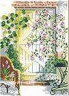 DMC Scenery @ Roses & Nasturtium​s X Stitch Kit