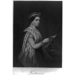  Queen Victoria,Alexandrina Victoria,Queen of Great Britain 