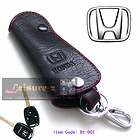   Car Key Leather Holder Cover Case Remote Accord/CRV/Civic/Fit/Odyssey