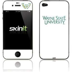  Skinit Wayne State University Vinyl Skin for Apple iPhone 