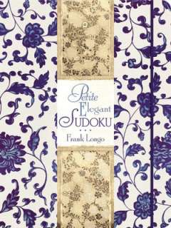   NOBLE  Petite Easy Sudoku by Frank Longo, Puzzlewright  Hardcover