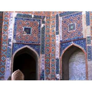  Decoration, Sufi Shrine of Gazargah, Herat Province, Afghanistan 