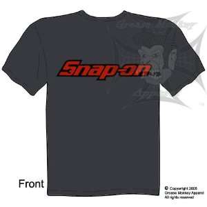   , Snap on, Custom Culture Gray T Shirt, New, Ships within 24 hours