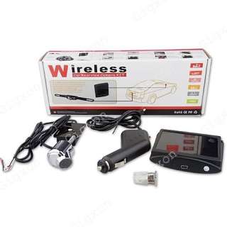 Wireless Car Rearview Camera Kit For Backup on Parking