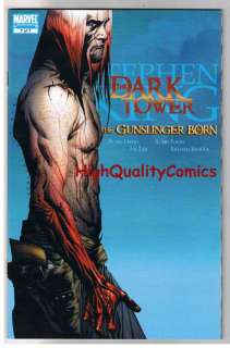 Name of Comic(s)/Title? STEPHEN KING  DARK TOWER GUNSLINGER BORN #1 