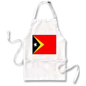 East Timor Flag Apron