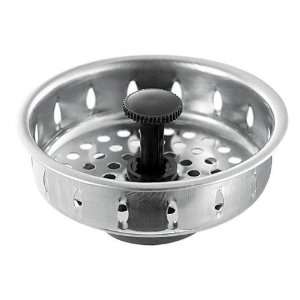 Waxman 7638100N Fit All Replacement Basket Strainer, Stainless Steel