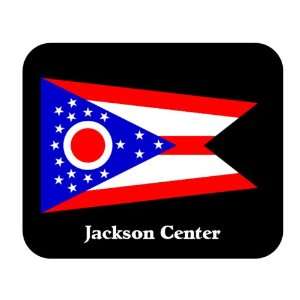   US State Flag   Jackson Center, Ohio (OH) Mouse Pad 