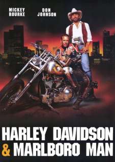   Davidson and the Marlboro Man (1991) 11 X 17 Movie Poster Style B