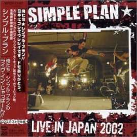 SIMPLE PLAN LIVE IN JAPAN 2002 NEW/SEALED CD + OBI  