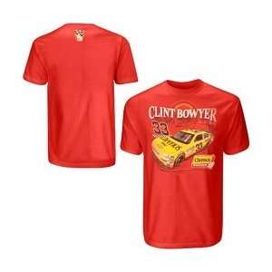 Clint Bowyer Graphic Tee Youth (8 20)   CLINT BOWYER 