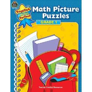   TEACHER CREATED RESOURCES MATH PICTURE PUZZLES GR 1 