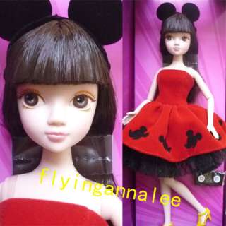 10 Joints Kurhn Doll 6086 Classical Disney Red Mickey  
