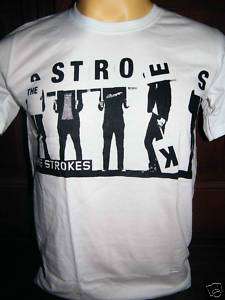 The Strokes American indie rock band t shirt size S M L  