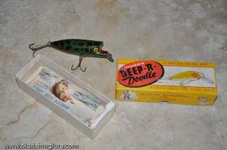 Woods Doodle Lure in Box with Catalog  